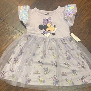 Disney Minnie Mouse Lavender Kids Dress
Perfect EASTER dress